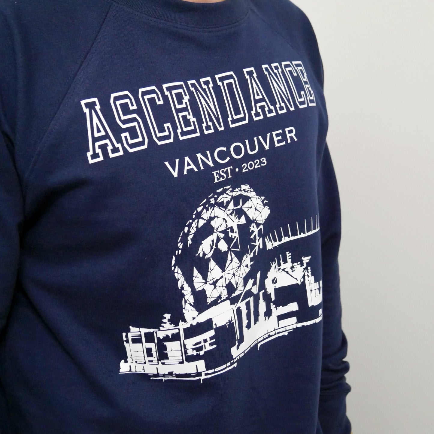 DOWNTOWN LONG SLEEVE / NAVY