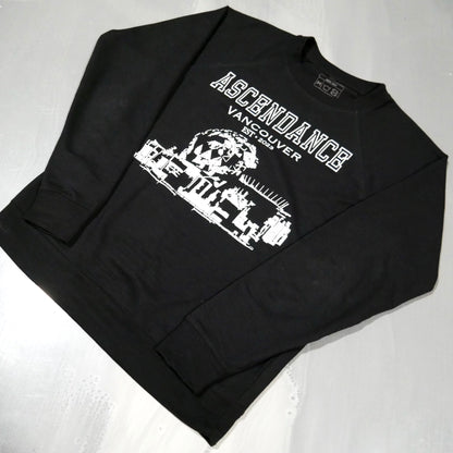 DOWNTOWN LONG SLEEVE / BLACK