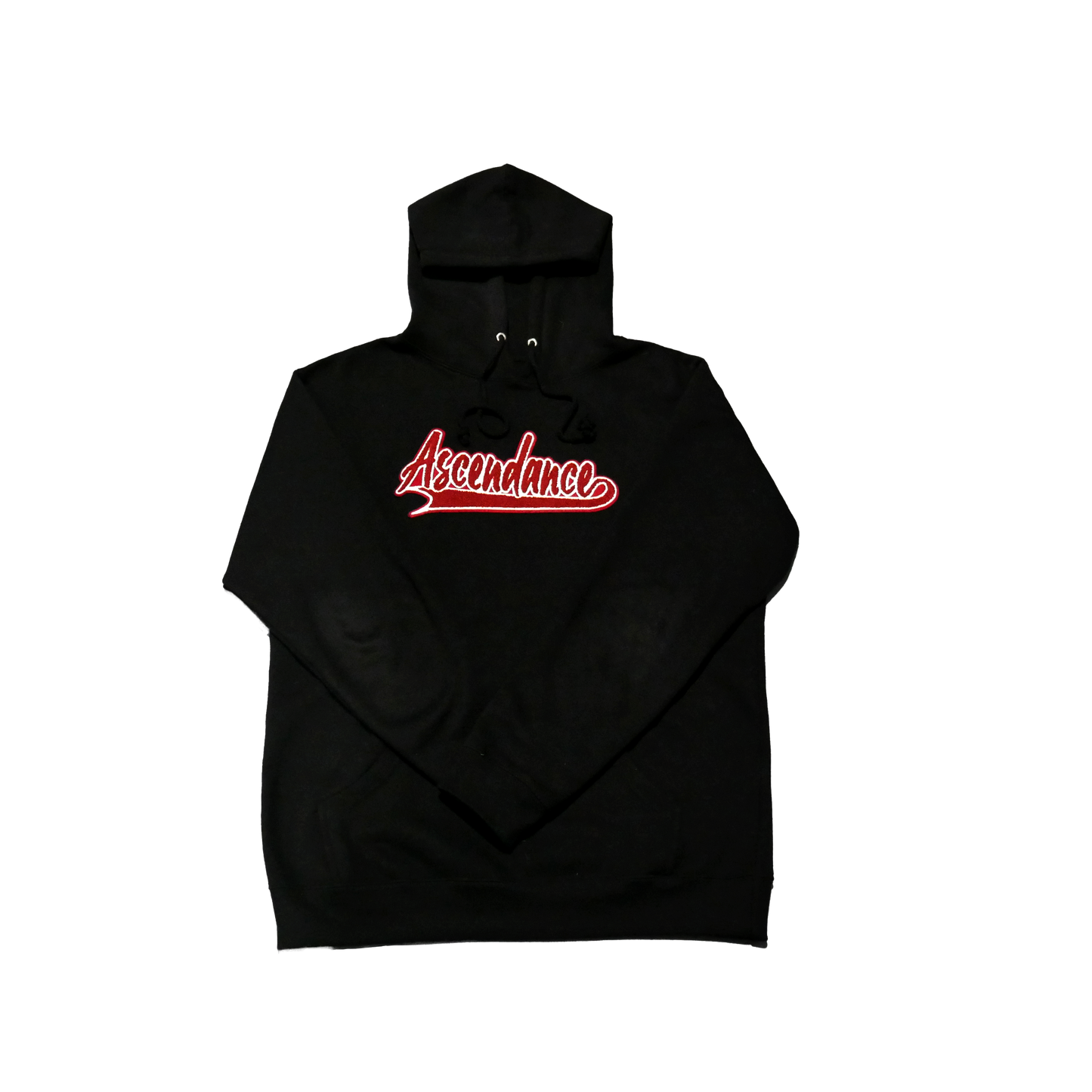 CHENILLE HOODIE / BLACK