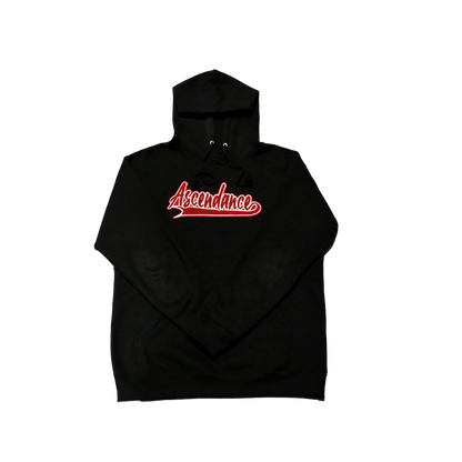 CHENILLE HOODIE / BLACK