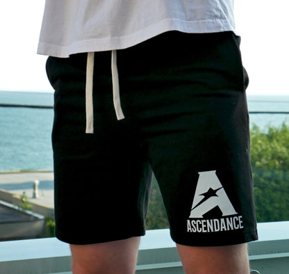 DRAWSTRING COTTON SHORTS