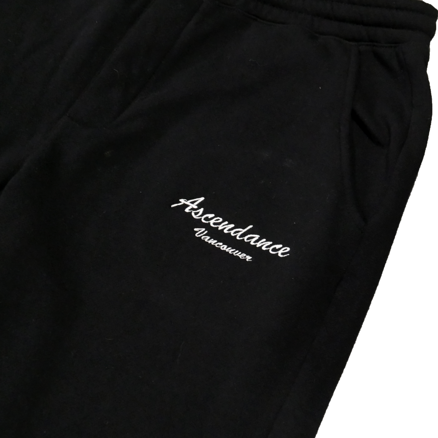 CURSIVE SWEATS / BLACK