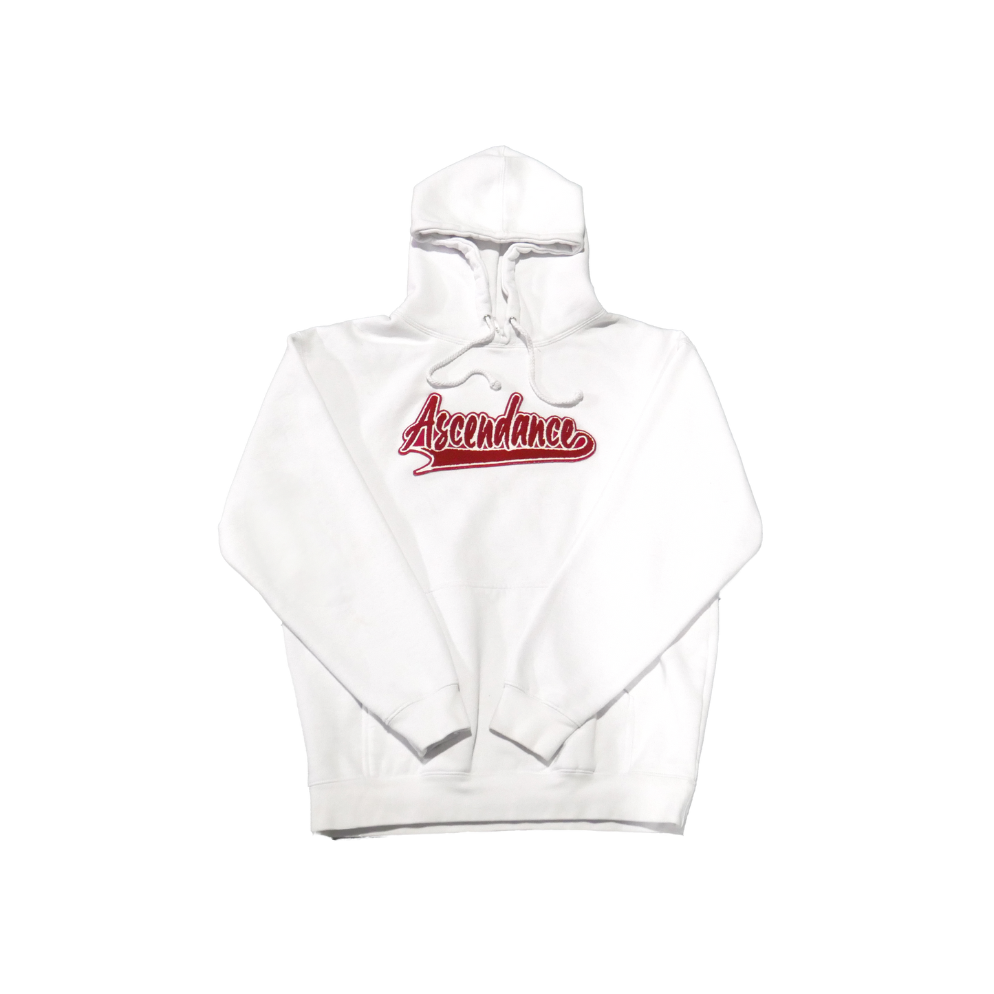 CHENILLE SWEATSUIT / WHITE