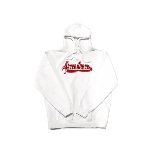 CHENILLE HOODIE / WHITE